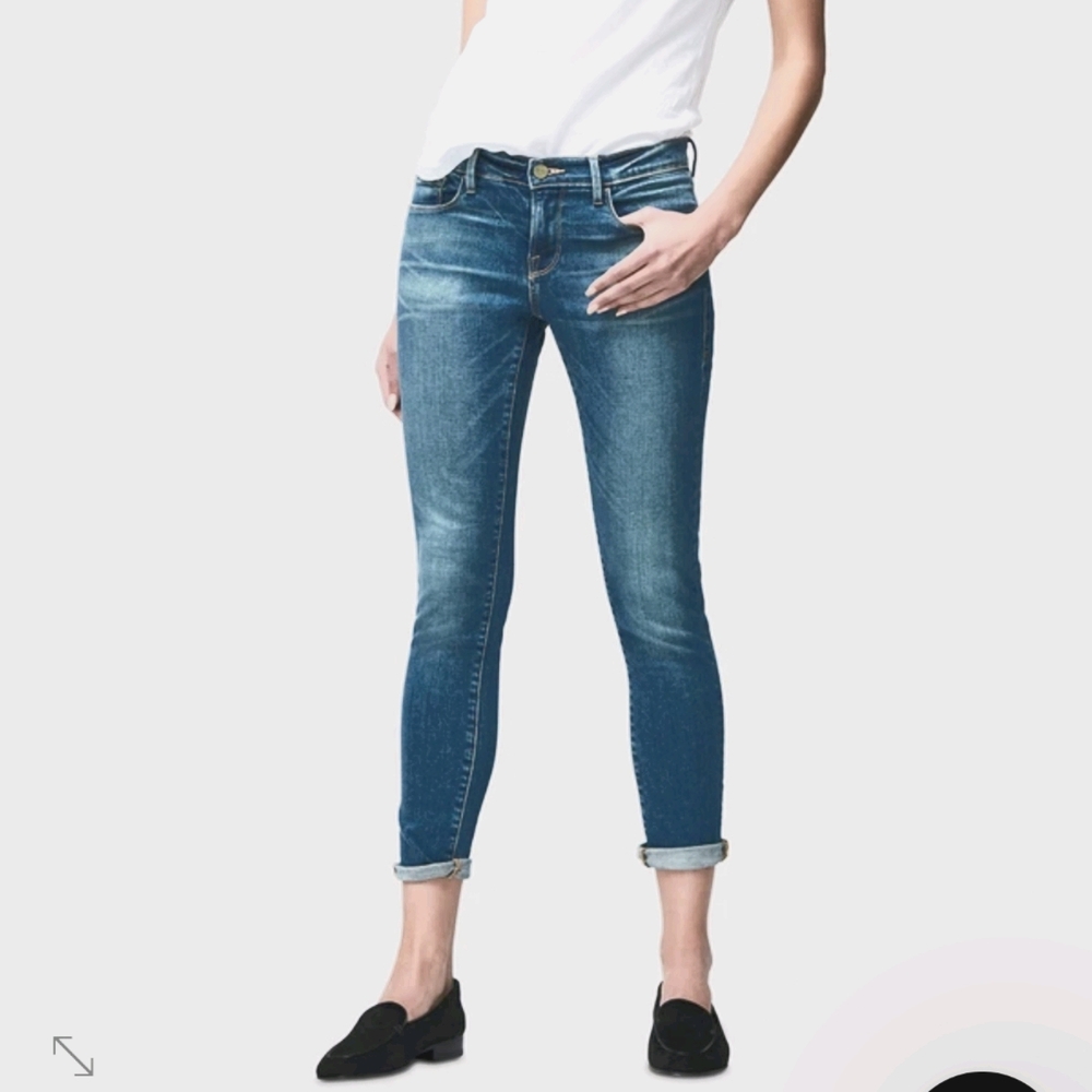 Frame Denim Le Garcon Jeans in Berkeley Square